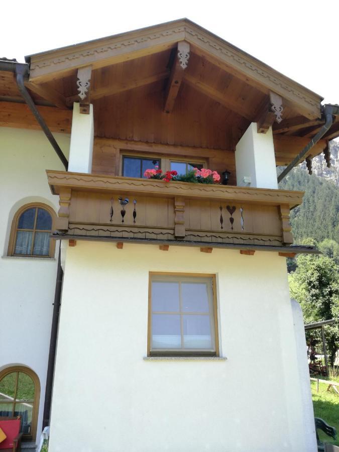 Appartement Gredler Martina Mayrhofen Exterior foto